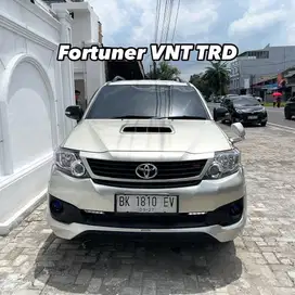 Toyota Fortuner G VNT TRD 2014 A/T
