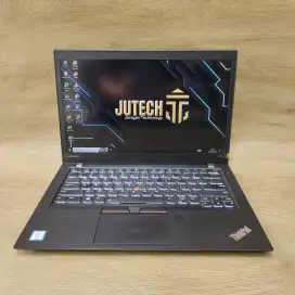 Laptop Lenovo thinkpad Slim Core i7 Gen 6 Ram 20GB  bonus Mouse Baru