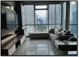 Disewakan Apartemen Kuningan 2 BR fully furrnished Jakarta Selatan