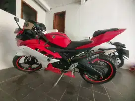 Yamaha R15 tahun 2014 Jarang Pakai