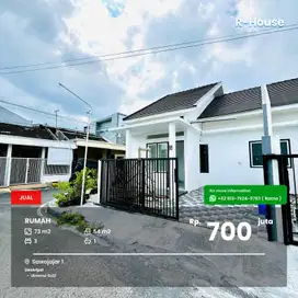 Rumah baru Sawojajar