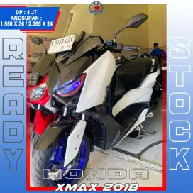YAMAHA XMAX 2018 MURAH MERIAH BOSSKU HIKMAH MOTOR KEPUH MALANG