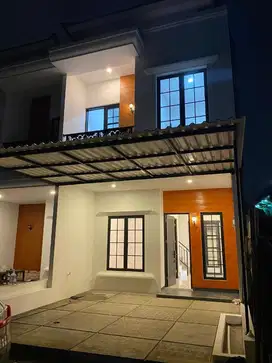 Rumah CLuster Kelapa dua Depok,Strategis Cash/Kpr