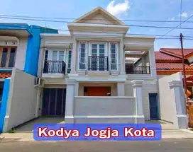 Rumah Klasik Dalam Kota Area Umbul Harjo Jogja Kodya