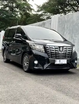 Toyota Alphard G Atpm 2016 BU CASH TERMURAH PEMAKEE