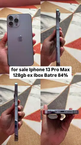 Iphone 13 Pro Max 128Gb Ex Ibox