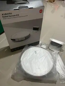 Robot Vacuum Xiaomi E10 Like New Baru 2 Minggu