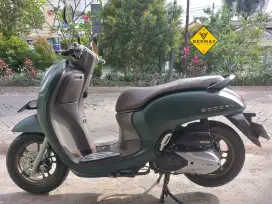 (DP 500)‼️ Honda Scoopy Prestige Keyless Hijau Mulus 2023 Cash Kredit