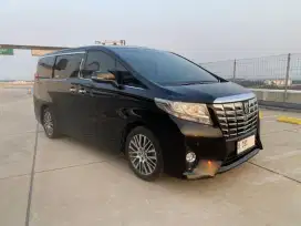 Toyota Alphard G 2017