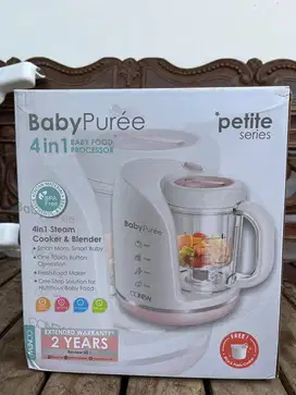Babypurée 4 in 1 Food Processor