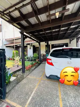 Rumah Dalam Cluster Widuri Komplek Kompleks IPB Baranangsiang II Bogor