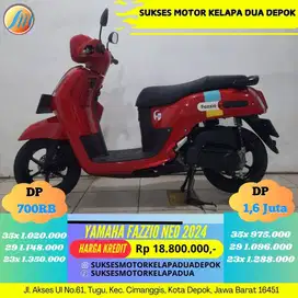 YAMAHA FAZZIO NEO 2024 CASH/KREDIT/TUKAR TAMBAH