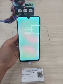 Promo Bunga 0% Hp Samsung Galaxy A26 5g