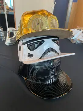 Paket 3 Topi Snapback New Era Star Wars