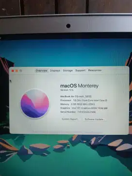 Macbook Air 13-inch,2017