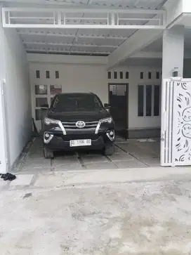 Rumah minimalis dekat kpu sumber solo