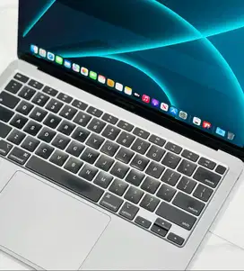Macbook air M1 2020 ram 8gb SSD 256GB grey silver 13inc coding render