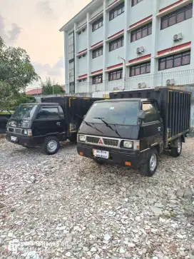 MITSUBISHI L300 BOX BESI CONTENER ORSINEL CAT ISTIMEWA SEKALI