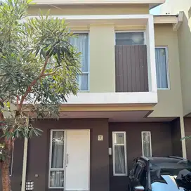 Dijual Rumah Baru Minimalis Siap Huni Cluster Malibu Gading Serpong