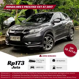 Honda HRV 1.8 Prestige CVT Automatic 2017 - Gray / Abu Metalik