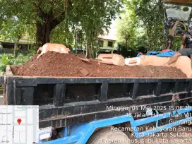 Jasa buang puing sampah