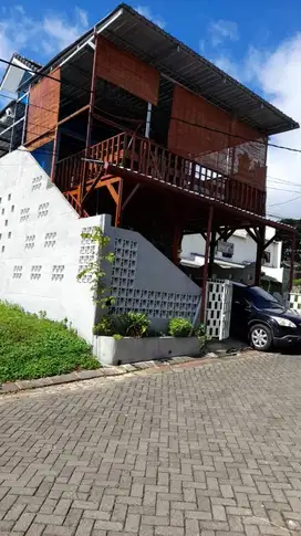 Dijual Rumah Murah 2Lantai Di Villa Bukit Tidar Lowokwaru Malang
