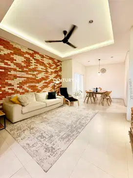 Rumah cantik siap huni Permata Bintaro Jaya Sektor 9