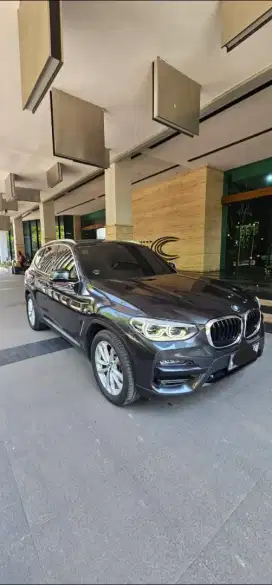 BMW X3 2.0 SDrive Xline G01 AT Nik 2020