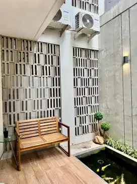 Rumah Modern Minimalis dalam Cluster Discovery Bintaro Jaya