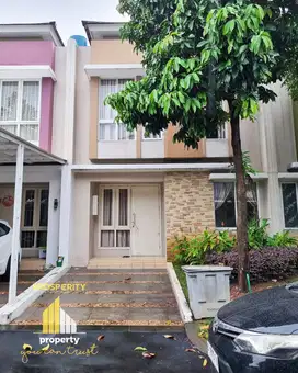 Rumah Furnish Siap Huni di Cluster Thomson Gading Serpong