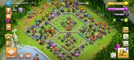 Jual Akun Coc Th 16 semi Maxx