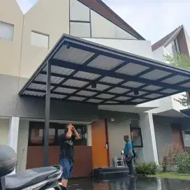 Kanopi minimalis atap alderon rrs