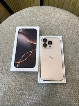 iPhone 16 Pro | 128GB | ex iBox | Garansi On