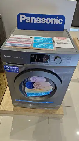 Panasonic mesin cuci 8kg