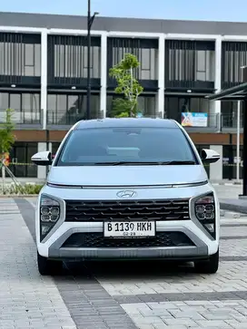 Tdp 30 juta saja!! Hyundai Stargazer Prime 2022 Putih murah  meriahm