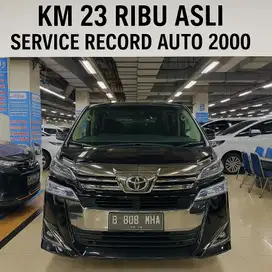 TOYOTA  VELLFIRE 2.5 G Limited 2017 KM 23 RB
