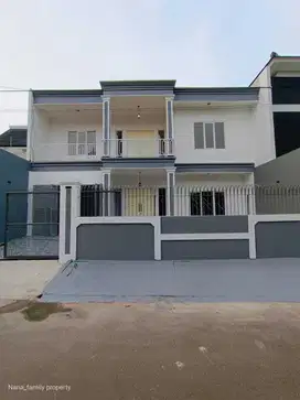 Rumah Siap Huni Tanah Luas Dalam Komplek Dekat Akses Toll Joglo