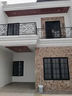 Rumah Desain Classic daerah Cimanggis Depok dekat Cibubur Junction