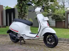 Obral‼️Sprint S 2023 White Innocenza.Odo 17rb KM.Nopol N