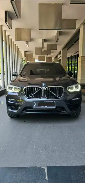 BMW X3 Sdrive2.0i NIK 2020 Abu Abu