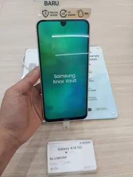 Promo Bunga 0% Hp Samsung Galaxy A16 5g