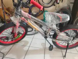 Sepeda BMX ring 20 baru rem cakram