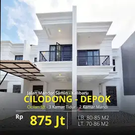 Rumah TYPE 80-85 Luas Tanah 63-86 | Cilodong Depok 10 Menit ke Stasiun