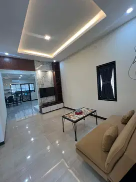 Rumah bagus kahuripan bonus furniture dekat mutiara citra garden puri