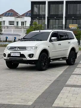 Tdp 11 juta saja!! Mitsubishi Pajero Sport Exceed 2015 Putih terbaik