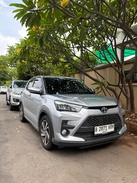 TOYOTA RAIZE G 1.0 TURBO 2024 WARNA SILVER