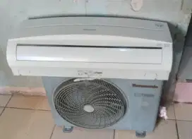 Jual Ac Panasonic 1pk(Satu pk) Watt Ringan Cuma 660watt, Plus Pasang.