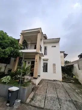 MURAH HABIS Turun Harga Rumah Nuansa Asri Limo Depok Rapi Siap Huni  