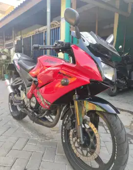 Ninja KRR 2013 merah menyala edisi butuh uang