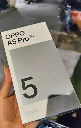 oppo A5pro 5g 8/256 baru